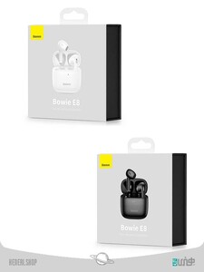 Baseus E8 Bowie ENC True Wireless Earphones NGE8-01