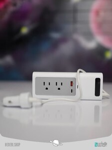 Baseus In-car Inverter 150W CRNBQ-01 US JP Plug 110V