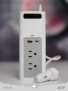 Baseus In-car Inverter 150W CRNBQ-01 US JP Plug 110V