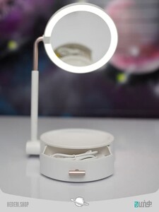 Baseus Smart Beauty Series Lighted Makeup Mirror with Storage Box DGZM-02
