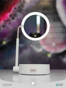 Baseus Smart Beauty Series Lighted Makeup Mirror with Storage Box DGZM-02