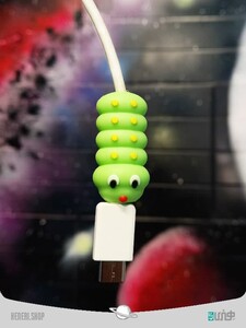 محافظ کابل کرم شب تاب Doll cable protector