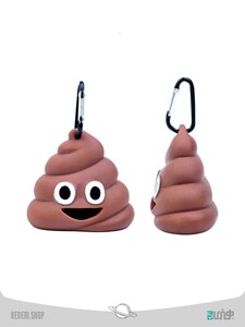 poo dog poop bag dispenser