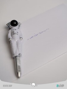 خودکار طرح سیاره هنری Astronaut Design Pen