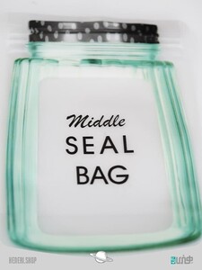 Miniso Jar zipper bags