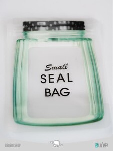Miniso Jar zipper bags