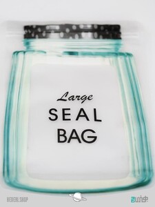 Miniso Jar zipper bags