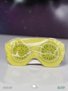چشم بند کمپرس سرد و گرم میوه ای برند مینیسو Miniso Hot and cold compress blindfold