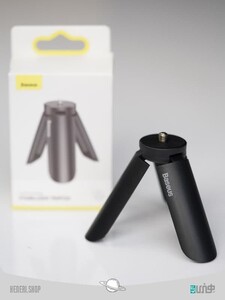 سه پایه دوربین و گیمبال برند باسئوس Baseus Control Gimbal Stabilizer Tripod SUYT-A0G
