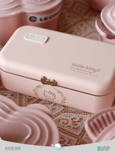 ظرف غذا و گرمکن فانتزی A4BOX Hello Kitty Heating Lunch Box