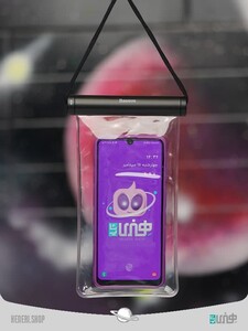 کاور ضد آب و ضد ویروس برند باسئوس Baseus Cylinder Slide-cover Waterproof Bag