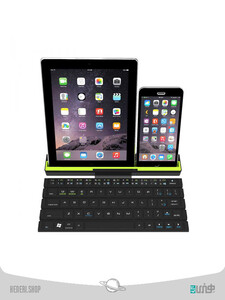 (Portable Mini Folding Bluetooth Keyboard Foldable (R4 Keyboard