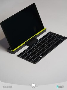 (Portable Mini Folding Bluetooth Keyboard Foldable (R4 Keyboard