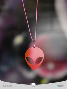 گردنبند alien blacklight