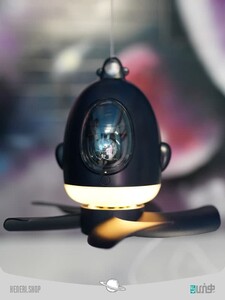 Fancy ceiling fan