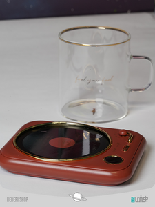 ست بشقاب حرارتی و ماگ Liberfeel