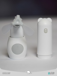 Baseus Tricolor Bear Folding Fan CXZD-A02