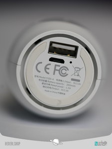 Baseus Tricolor Bear Folding Fan CXZD-A02