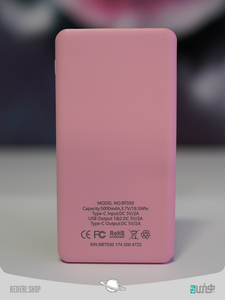 پاوربانک Soultech 5000 mAh Powerbank BT033B