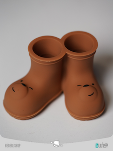 هولدر رومیزی مسواک مدل چکمه خرسی برند مینیسو  Miniso Bear Boot toothbrush holder