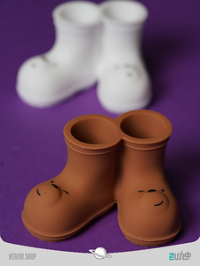 Miniso Bear Boot toothbrush holder