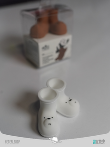 Miniso Bear Boot toothbrush holder