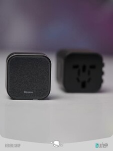 adaptor removable 2 in 1 universal travel adapter pps quick charge edition