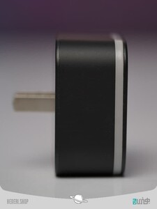 adaptor removable 2 in 1 universal travel adapter pps quick charge edition