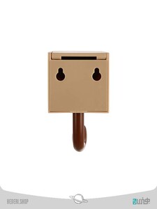 آویز دیواری سنجاب برند مینیسو Miniso Squirrel Hook Wall Hanging