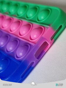 POP IT CASE IPHONE X