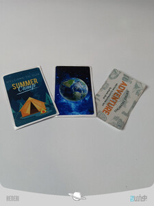 Bank card sticker
