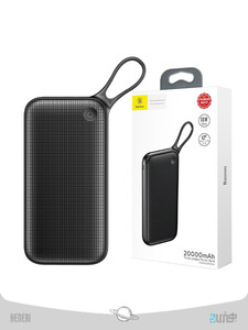 پاوربانک 20 هزار باسئوس Baseus P20KQ2B powerbank