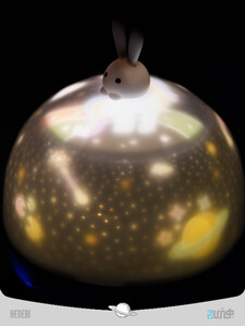 Xiaomi Rabbit Musical Bedside Lamp