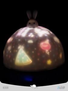 Xiaomi Rabbit Musical Bedside Lamp