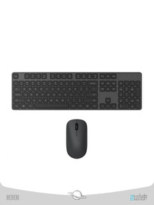 موس و کیبورد وایرلس برند شیائومی Xiaomi WXJS01YM Wireless Keyboard and Mouse