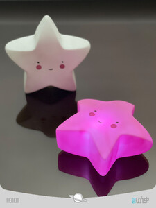 Star LED Lamp For Kids