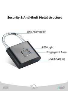 FINGERPRINT LOCK