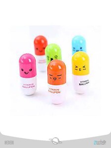 Pen Telescopic Vitamin Capsule