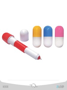 Pen Telescopic Vitamin Capsule