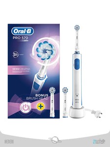 مسواک شارژی برند اورال بی Oral_B مدل SENSI Ultra Thin