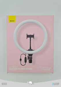 Baseus Live Stream Holder-floor Stand Ring Light