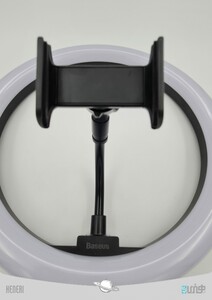 Baseus Live Stream Holder-floor Stand Ring Light