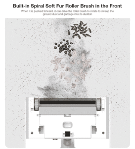 Deerma water spray mop