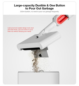 Deerma water spray mop