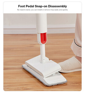 Deerma water spray mop