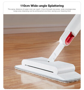 Deerma water spray mop