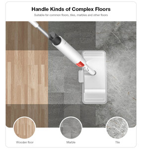 Deerma water spray mop