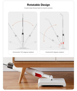 Deerma water spray mop