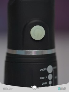 چراغ قوه کماندو به همراه ابزار چندکاره Commando flashlight with multifunctional tools