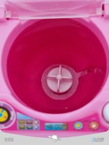 Mini wash for brush